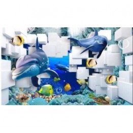 Sơn Tony hoa văn 3D phòng khách